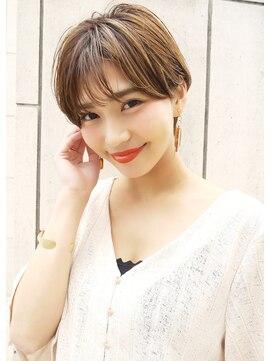 モリオ フロム ロンドン サッポロファクトリー店(morio FROM LONDON) 【morio】札幌ショート　大人かわいいマッシュショート