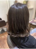切りっぱなし×アディクシーカラー