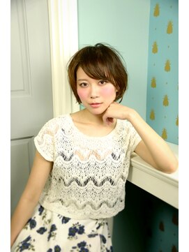 キート 本厚木(kiito) 【本厚木/本厚木駅】ヌーディーボブ☆