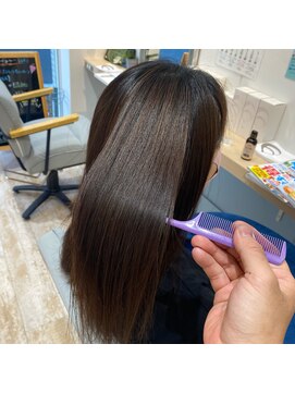 ラブアンドヘアーフロー(Love&Hair Flow) 酸性ストレート