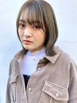 ヒート バイ アンカットラウンジ 渋谷(HEAT by UNCUT&LOUNGE)&nbsp;☆ダブルカラー/インナーカラー/ケアブリーチ/ハイライト　渋谷