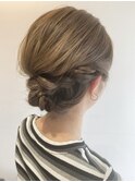 結婚式/ヘアアレンジ