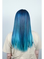 クリップ ジョイント ゴッド(CLIP JOINT GOD)&nbsp;navy sky blue