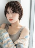 天使の羽バングショート