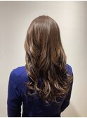 レイヤー×ベージュ