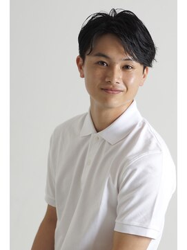 にもう ハンナリメンズショートダウンバング【神戸三宮/元町】