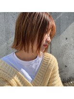 ジュノ イオン鹿児島店(Juno)&nbsp;切りっぱなしボブ