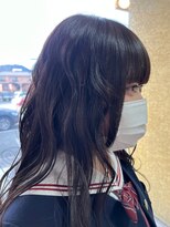 エルフゥ(Elle fou)&nbsp;姫カット