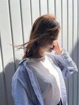 ラフター(Laughter) 抜け感のあるクールなスタイル