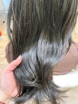 ネオリーブ チロル 横浜西口店(Neolive CiroL.)&nbsp;透け感☆ブリーチなしグレージュ