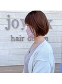 joyeux簡単スタイリングボブ【山口貴裕】