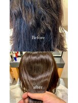 ボトル(bottle)&nbsp;髪質改善シルクストレート2