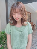 ルービック 奈良(Rubik's)&nbsp;韓国くびれヘア/大人ミディアム