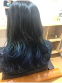 ブルーグラデーション
