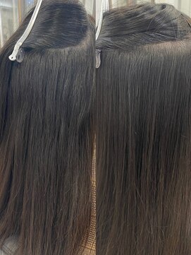 エスカーラ 表参道(THE ESCALA) @shino_ne197/縮毛矯正でモテ髪ヘアへ