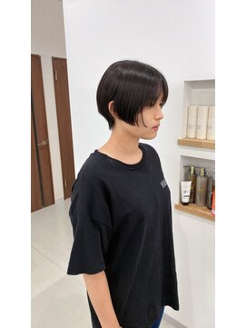 池田エライザ風ショート