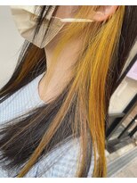 ヘアーアンドファッションシオミエイチ (hair＆fashion shiomi H)&nbsp;イヤリングカラー