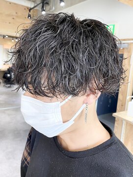 クオル 立川(QOL) 色気波巻きパーマ