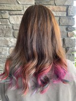 エフプロモーションヴァンカウンシルブリーズ(VAN COUNCIL BReeze)&nbsp;カラフル裾カラー