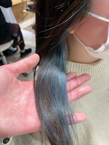 ネオリーブ ロア 鶴川店(NEOLIVE ROA) イヤリングカラー×アクアマット