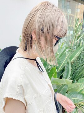 ボンド 三軒茶屋(Bond) ショートハイトーンカラー×ヘルシースタイル[三軒茶屋]