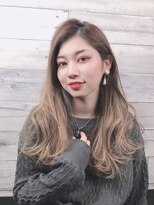 ニスル 町田店(NISURU)&nbsp;似合わせカット/大人ガーリー/ダークアッシュ/着物/町田/町田駅