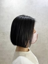 アヴァンセ(Avancer)&nbsp;セミロングからショートに/カット/ショート/ボブ