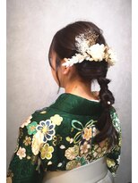 ウィスプ 赤羽店(wisp)&nbsp;編みおろしヘア☆