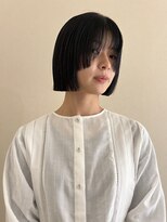 ホテリー(Hotely)&nbsp;mini bob×ぷつっと顔まわりレイヤー