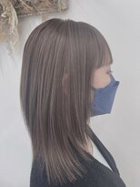 ダンクレスト(Daan Crest)&nbsp;【ハイライト】×【インナーカラー】×【ホワイトベージュ】