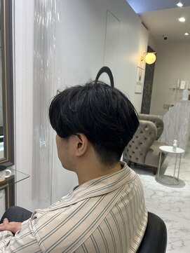 エスカーラ 表参道(THE ESCALA) ＠shino_ne197/メンズ/メンズパーマ/マッシュパーマ