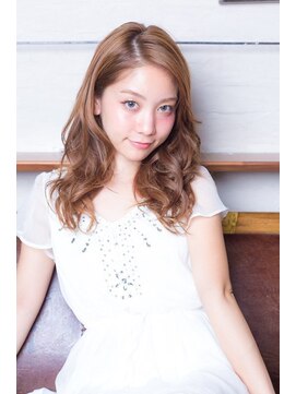 ステージ(STAGE) 大人可愛い/ショコラアッシュ/ヘルシースタイル/ふんわりカール