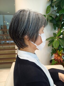 エムコーゾーヘアー(M KOZO hair) 絶壁解消ショート