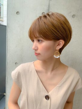 ロンドエニカ 大宮(Lond enika) lond 惇平　大人ガーリーモードヘアチョコレートプリカール