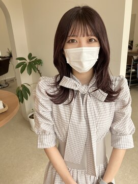 アメリ(Amelie) 韓国っぽ☆くびれヘア♪