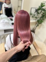 カリーナ(CARINA)&nbsp;ハイトーンカラー/ピンクカラー