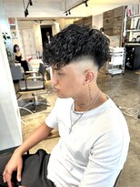 ザ オーダー(THE ORDER)&nbsp;スペインカールパーマメンズスペインカールカット波巻きツイスパ