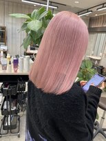 ザラフター ザブリーチ 新下関(the laughter/The bleach)&nbsp;☆人気の定番☆カワモテピンク☆