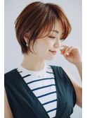 美人ショート【ひばりヶ丘駅/ショート/髪質改善】