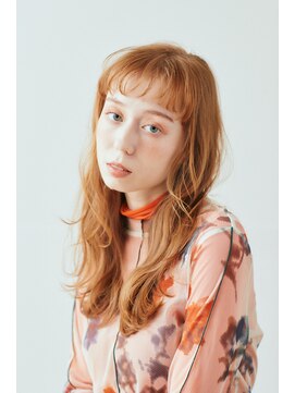 エイチエムヘアー 吉祥寺店(H M hair) オレンジカラーゆるウェーブパーマ