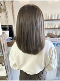 ブリーチなし・ショコラベージュホワイトグレージュ
