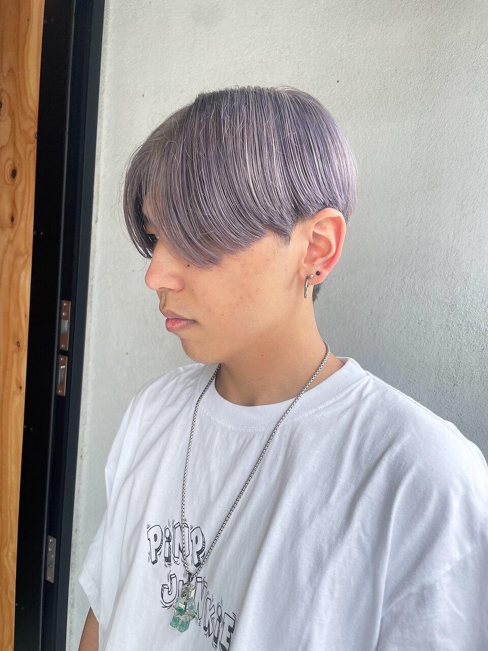 パープルシルバー：L184657830｜アールイー(Re:)のヘアスタイル