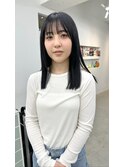 ストレートでもニュアンス
