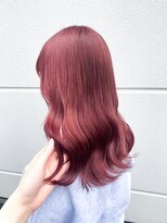 アリー 新百合ヶ丘店(ally)&nbsp;色落ちも可愛い★カシスピンク