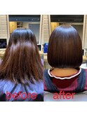 潤いなめらか大人ボブ美髪さらツヤまとまる【カミケンガレリア】