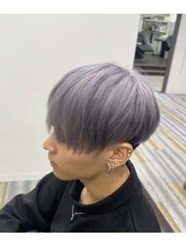 アフューズバイストゥー(Vfuse by StueW) マッシュ×ホワイトシルバー