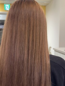 ニノット 武蔵小杉(○nino.) 10月/前髪カタログ/インナーグレージュ/ピンクベージュ