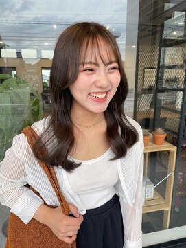 ナンバー(number+) 20代30代マットベージュミントベージュ