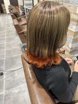 アプシー 三木店(Apsee) 今流行りのフォックスカラー！！