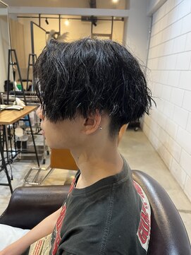 イッヒ 茅ヶ崎(IHHI) メンズ×マッシュパーマ(茅ヶ崎/茅ヶ崎駅南口/カウンセリング)